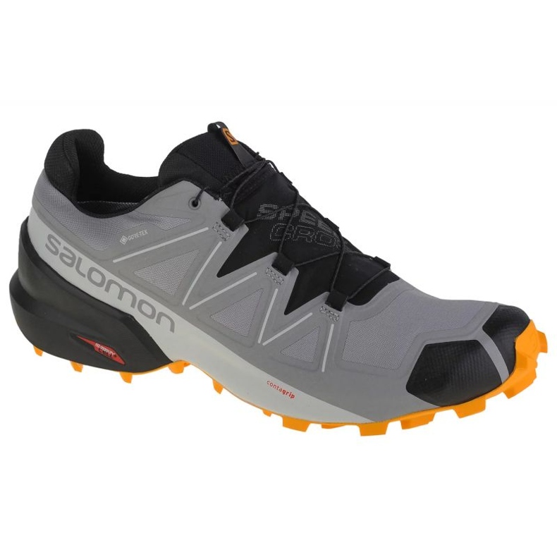Buty do biegania Salomon Speedcross 5 Gtx 414613 szare