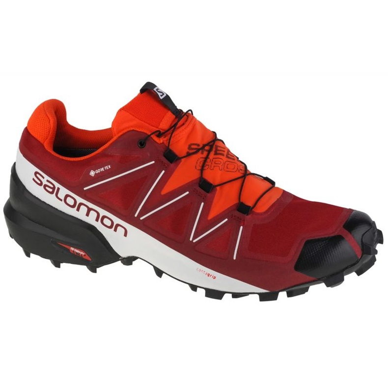 Buty do biegania Salomon Speedcross 5 Gtx 416125 czerwone