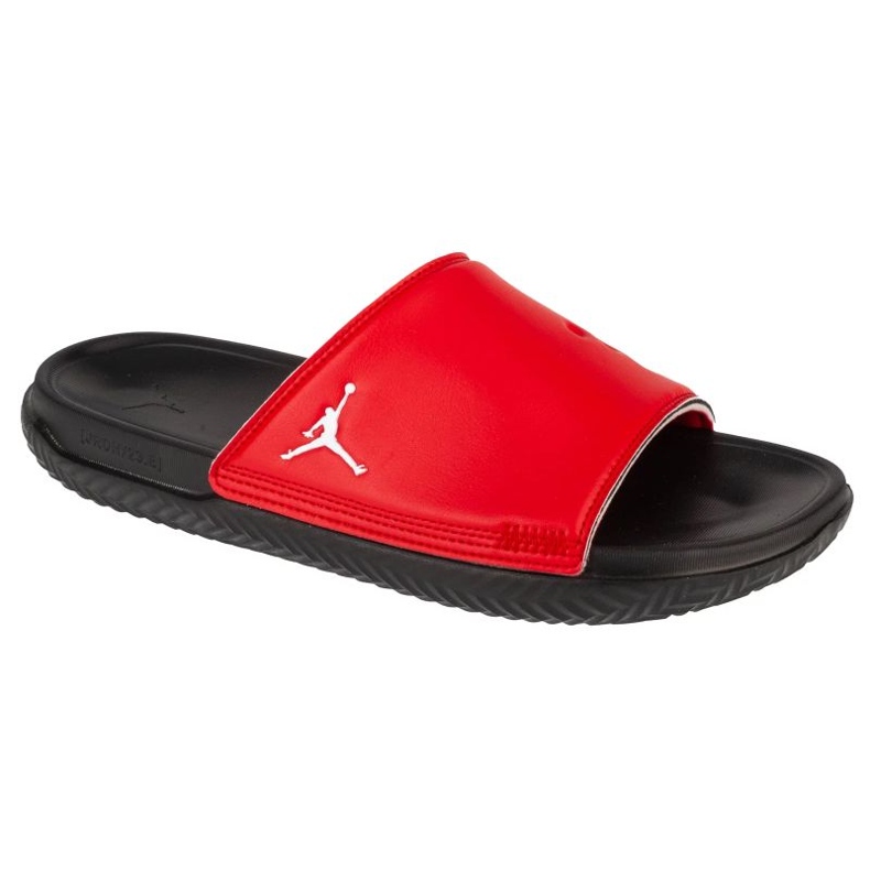 Klapki Nike Air Jordan Play Side Slides M DC9835-601 czerwone
