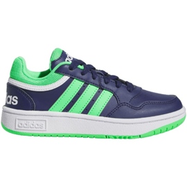 Buty adidas Hoops 3.0 Jr IG3829 zielone