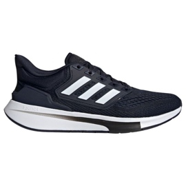 Buty do biegania adidas EQ21 Run Shoes H00517 niebieskie