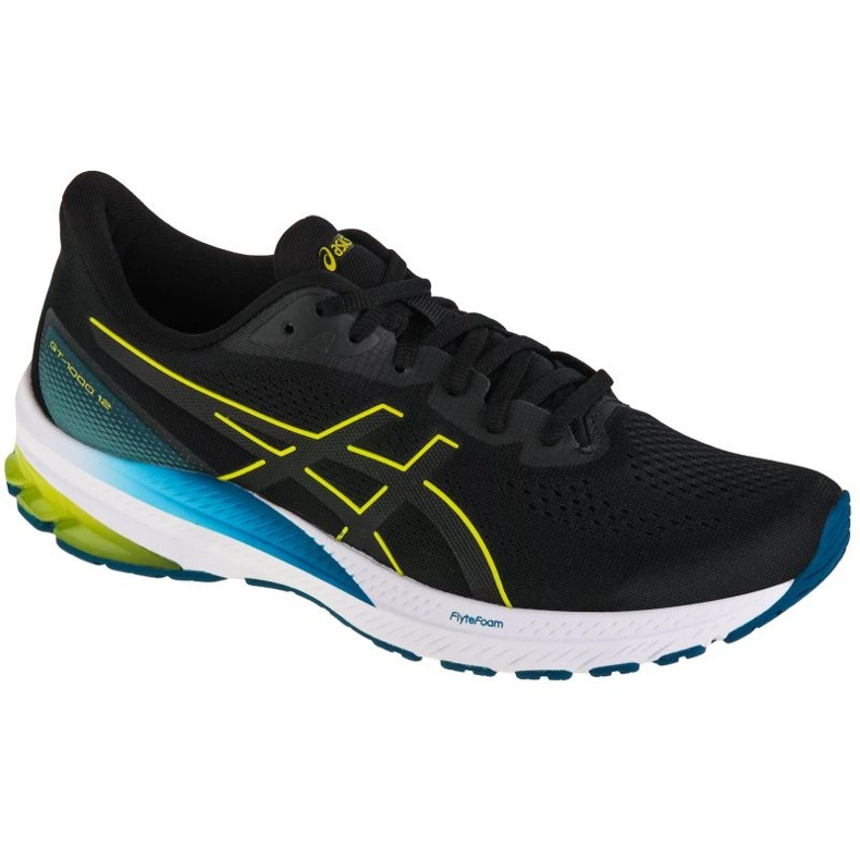 Buty do biegania Asics GT-1000 12 M 1011B631-005 czarne