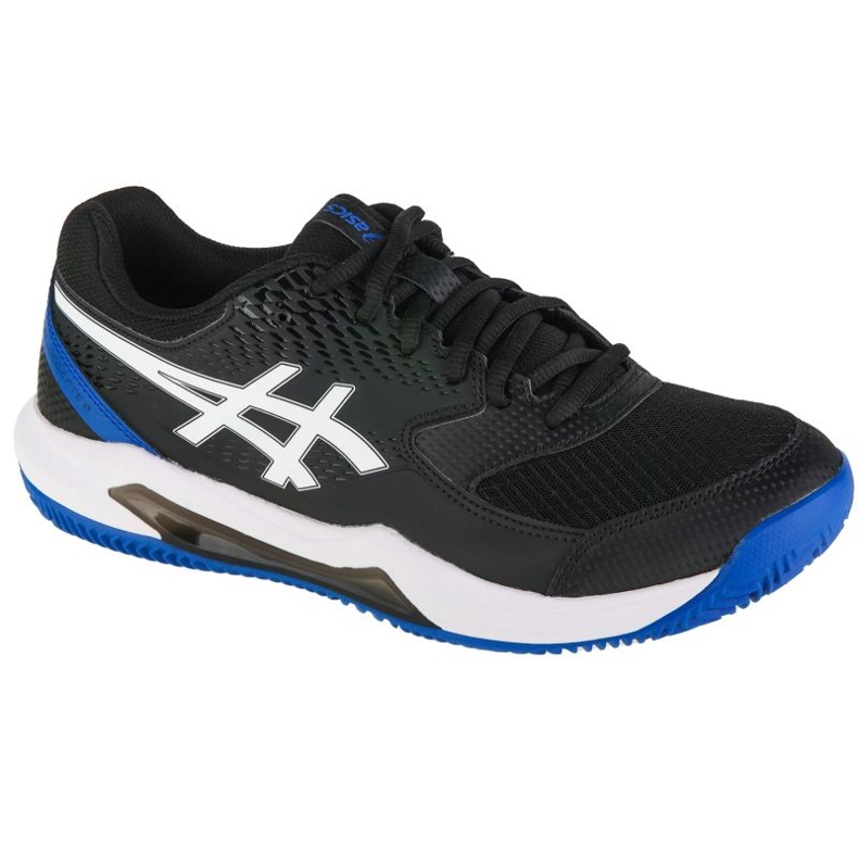 Buty do tenisa ziemnego Asics Gel-Dedicate 8 Clay 1041A448-002 czarne