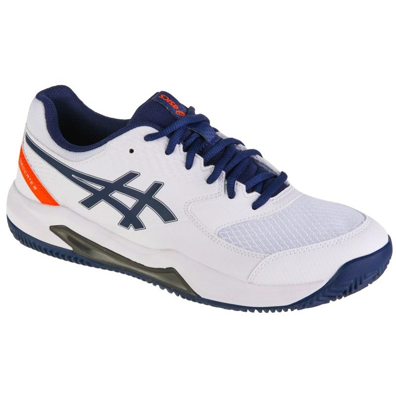 Buty do tenisa ziemnego Asics Gel-Dedicate 8 Clay M 1041A448-102 białe