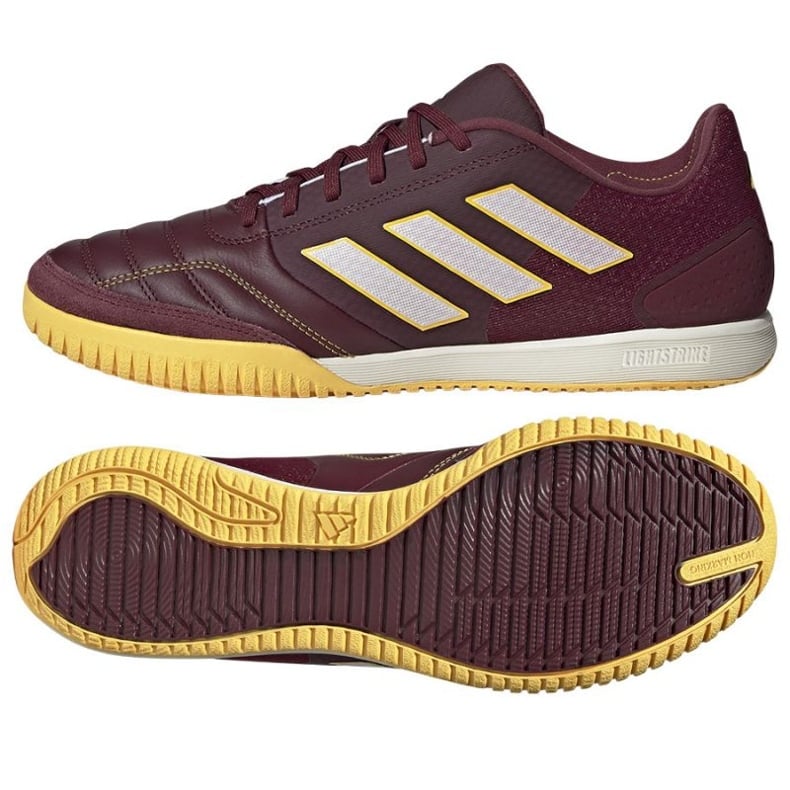 Buty piłkarskie adidas Top Sala Competition In IE7549 czerwone