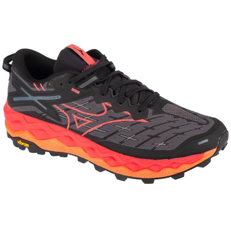 Buty do biegania Mizuno Wave Mujin 10  J1GJ247001 szare