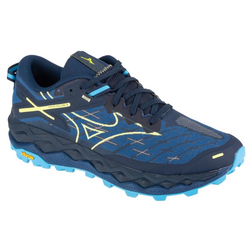 Buty do biegania Mizuno Wave Mujin 10  J1GJ247002 niebieskie