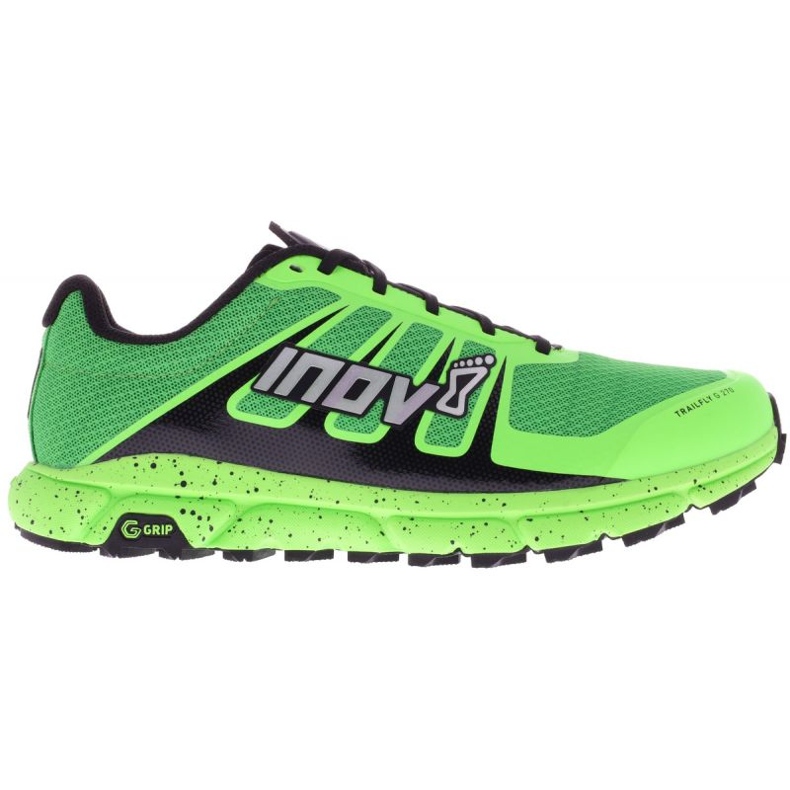 Buty do biegania Inov-8 TrailFly G 270 V2  001065-GNBK-S-01 zielone