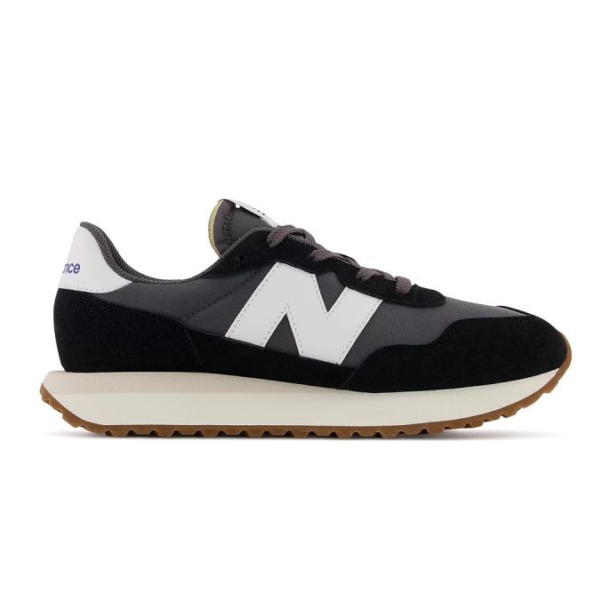 Buty New Balance GS237PF czarne