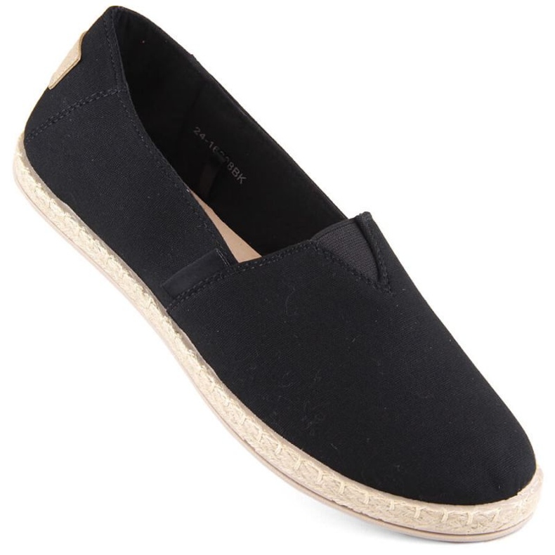Espadryle Potocki W WOL218A czarne