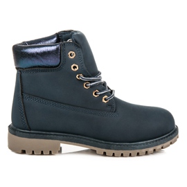 Via Giulia  Traperki Dla Dziewczynki niebieskie