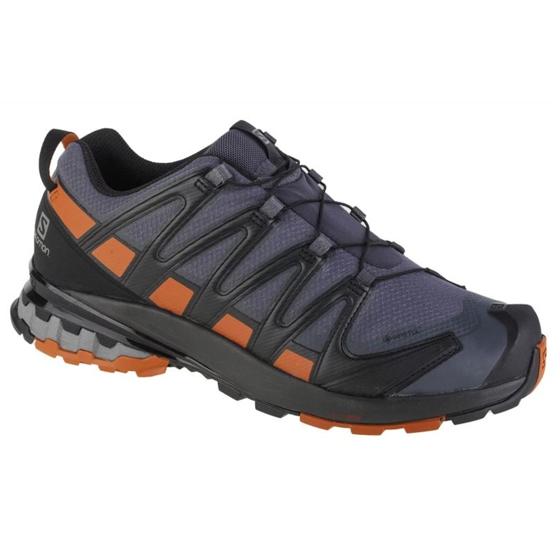 Buty do biegania Salomon Xa Pro 3D v8 Gtx Wide M 410428 szare