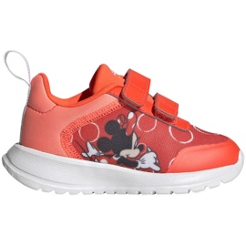 Buty adidas x Disney Mickey and Minnie Tensaur Shoes Jr GW0365 czerwone