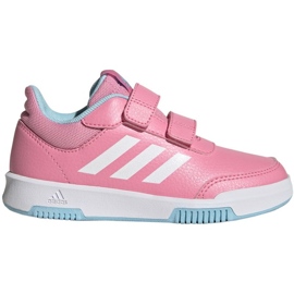 Buty adidas Tensaur Sport 2.0 Training Hook and Loop Jr GW6454 różowe