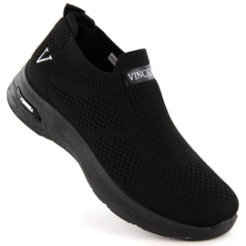 Buty sportowe Vinceza W 13592 JAN296A czarne