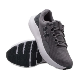 Buty do bieganie Under Armour Surge 4 3027000-106 szare