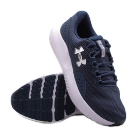 Under Armour Buty do biegania Ander Armour Surge 4 3027000-401 niebieskie