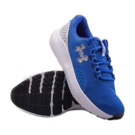 Buty do biegania Under Armour Surge 4 3027000-400 niebieskie