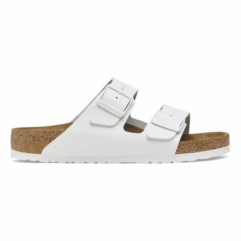 Klapki Birkenstock Arizona Bf 552681 białe