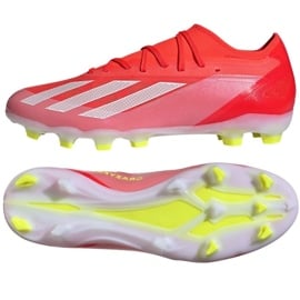 Buty piłkarskie adidas X Crazyfast Pro M IF0676 czerwone