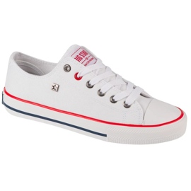Trampki Big Star Shoes NN274656 białe