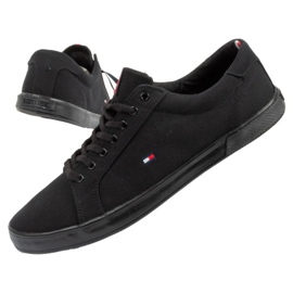 Trampki Tommy Hilfiger FM0FM005960GJ czarne