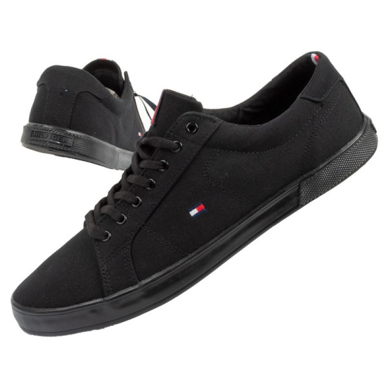 Trampki Tommy Hilfiger FM0FM005960GJ czarne