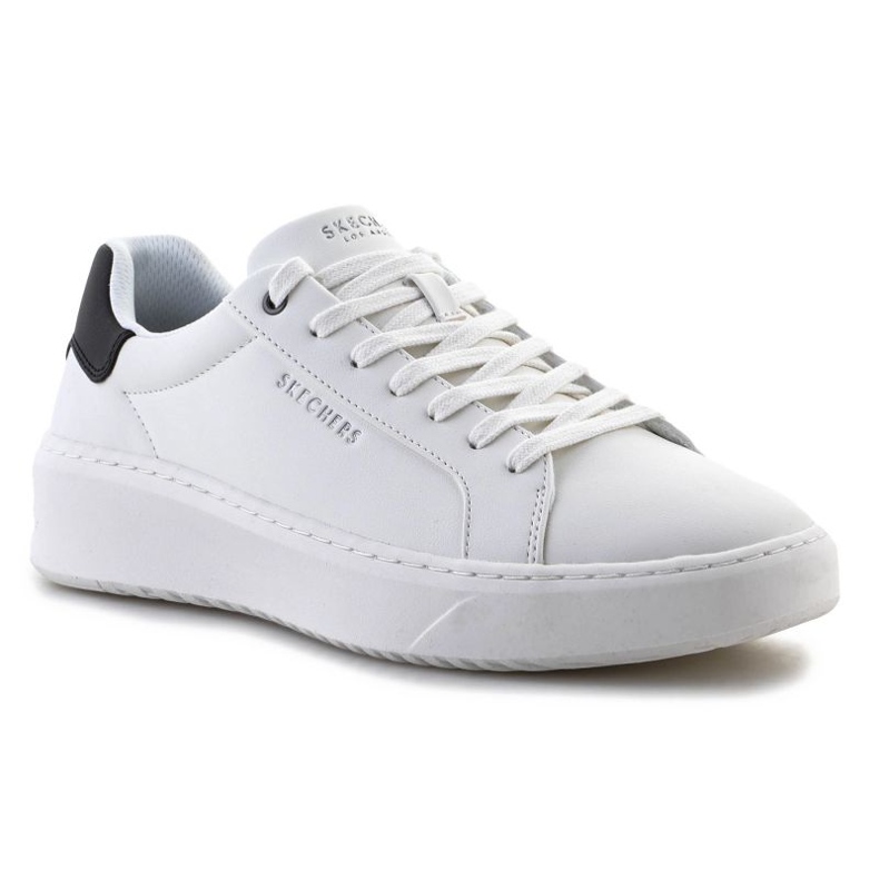 Buty Skechers Court Break - Suit Sneaker 183175-WHT białe