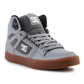 Buty DC Shoes Pure High-Top M ADYS400043-XSWS szare