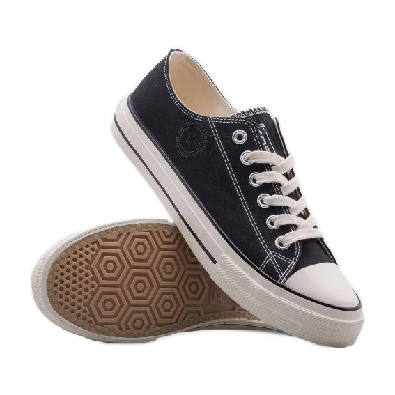 Trampki Big Star M NN174099 czarne