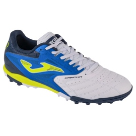 Buty piłkarskie Joma Cancha 2402 Tf M CANS2402TF białe