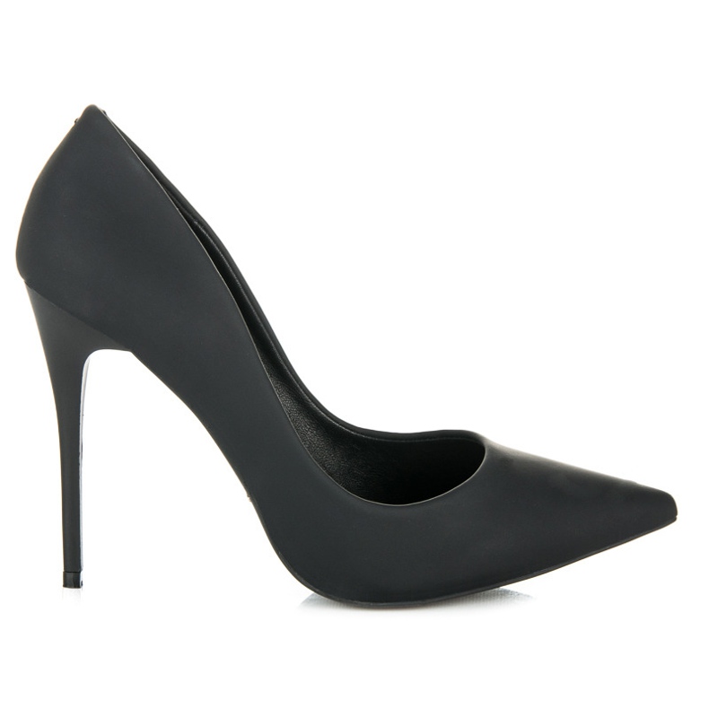 Vices Satynowe Szpilki czarne