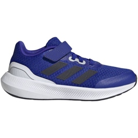 Buty adidas Runfalcon 3.0 El K  HP5871 niebieskie