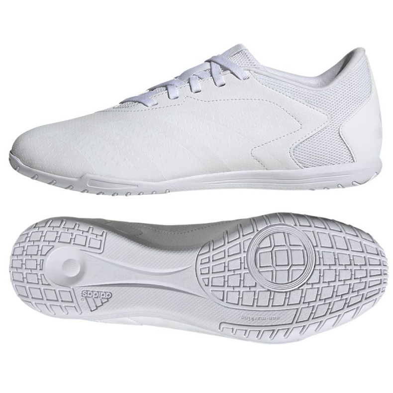 Buty adidas Predator Accuracy.4 In FZ6117 białe