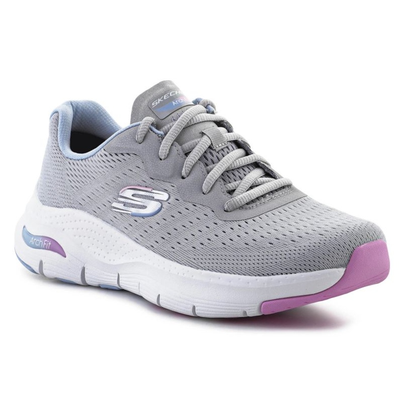 Buty Skechers Arch Fit - Infinity Cool W 149722-GYMT szare
