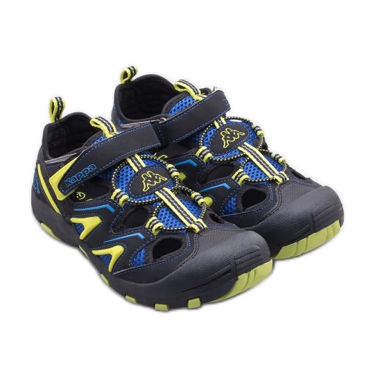 Sandały Kappa Reminder K 260682K-1133 czarne