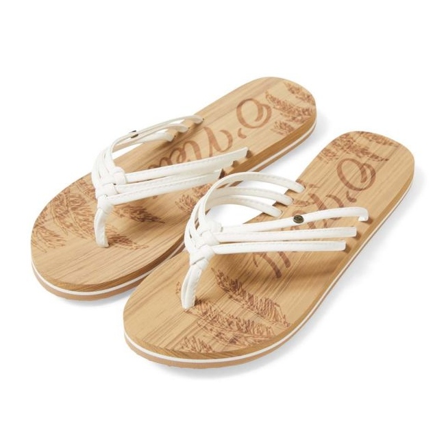 ONeill Japonki O'Neill Ditsy Sandals 92800430079 białe