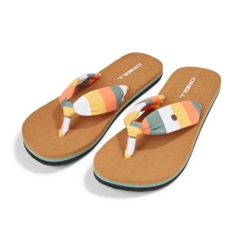 ONeill Japonki O'Neill Ditsy Sun Bloom Sandals 92800613238 białe