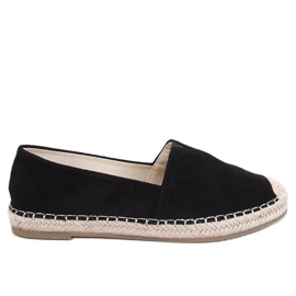Espadryle damskie Annick Black czarne
