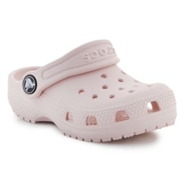 Chodaki Crocs Toddler Classic Clog Jr 206990-6UR różowe