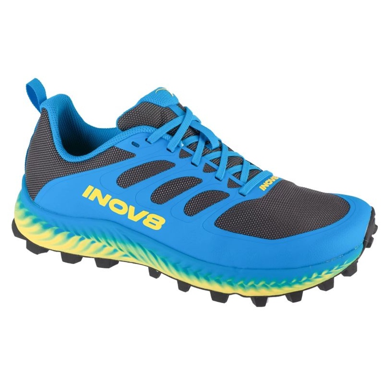 Buty do biegania Inov-8 MudTalon M 001144-DGBLYW-P-001 niebieskie