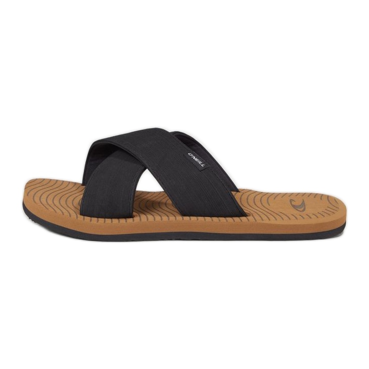 ONeill Klapki O'Neill Koosh Cross Over Bloom Slides 92800613658 czarne