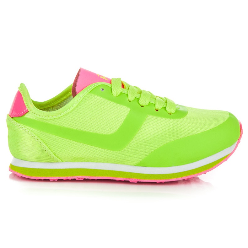 Haker Wiosenne trampki zielone