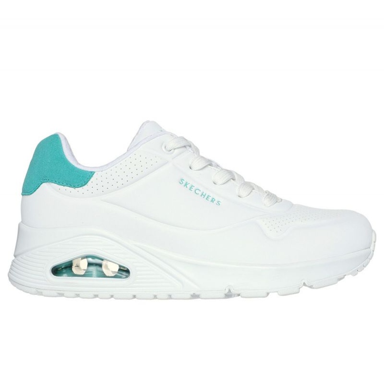 Buty Skechers Pop Back W 177092 Wmnt białe