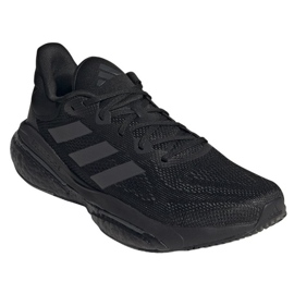 Buty do biegania adidas Solarglide 6 HP7611 czarne