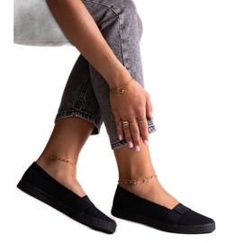 Czarne tenisówki Big Star LL274200