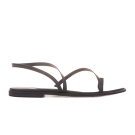 Marco Shoes Sandały Pafos czarne