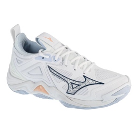 Buty do siatkówki Mizuno Wave Momentum 3 W V1GC231200białe