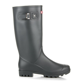 Seastar Wysokie Kalosze szare