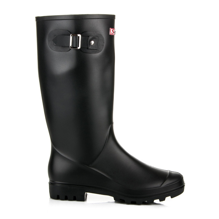 Seastar Wysokie Kalosze czarne